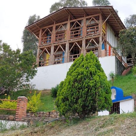 Hotel Mirador San Nicolas Ubaque Екстериор снимка