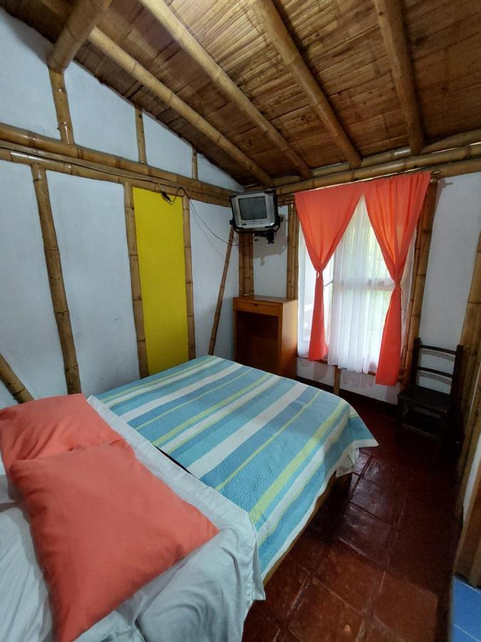 Hotel Mirador San Nicolas Ubaque Екстериор снимка