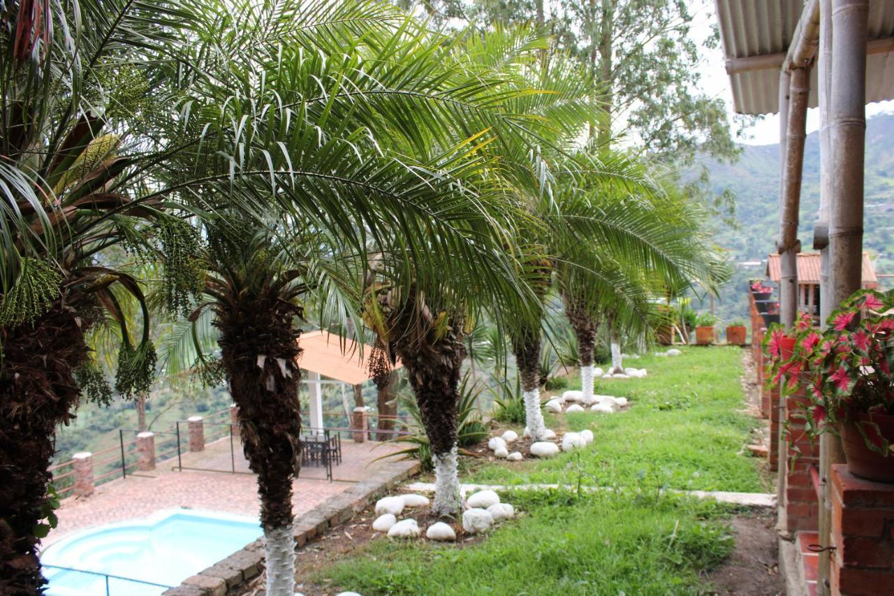 Hotel Mirador San Nicolas Ubaque Екстериор снимка