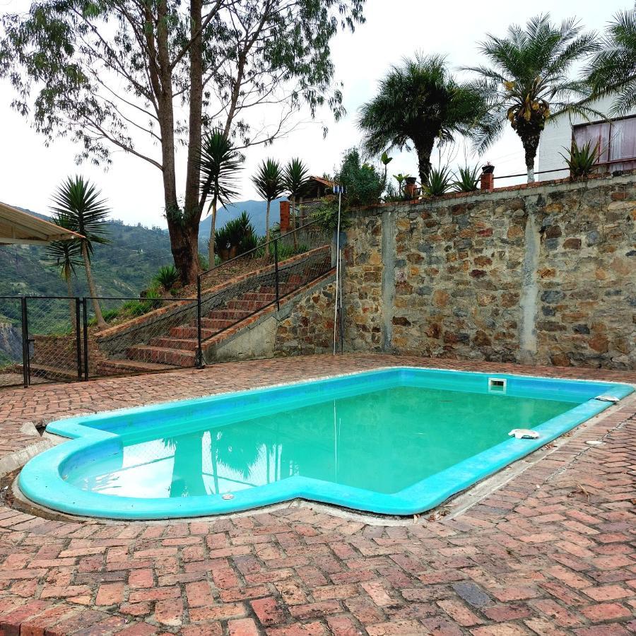 Hotel Mirador San Nicolas Ubaque Екстериор снимка