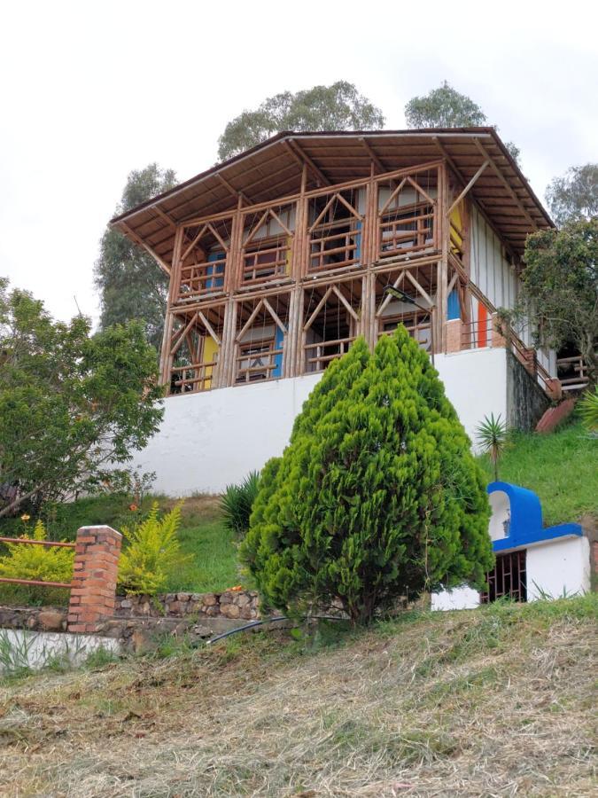 Hotel Mirador San Nicolas Ubaque Екстериор снимка