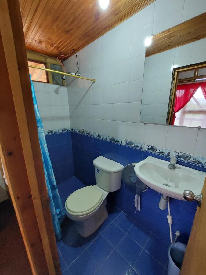 Hotel Mirador San Nicolas Ubaque Екстериор снимка