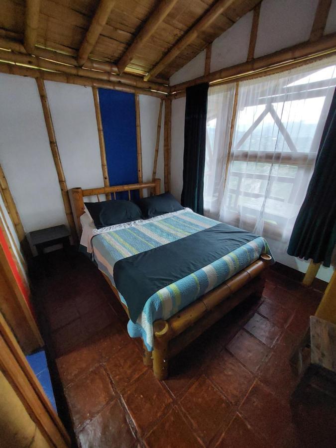 Hotel Mirador San Nicolas Ubaque Екстериор снимка