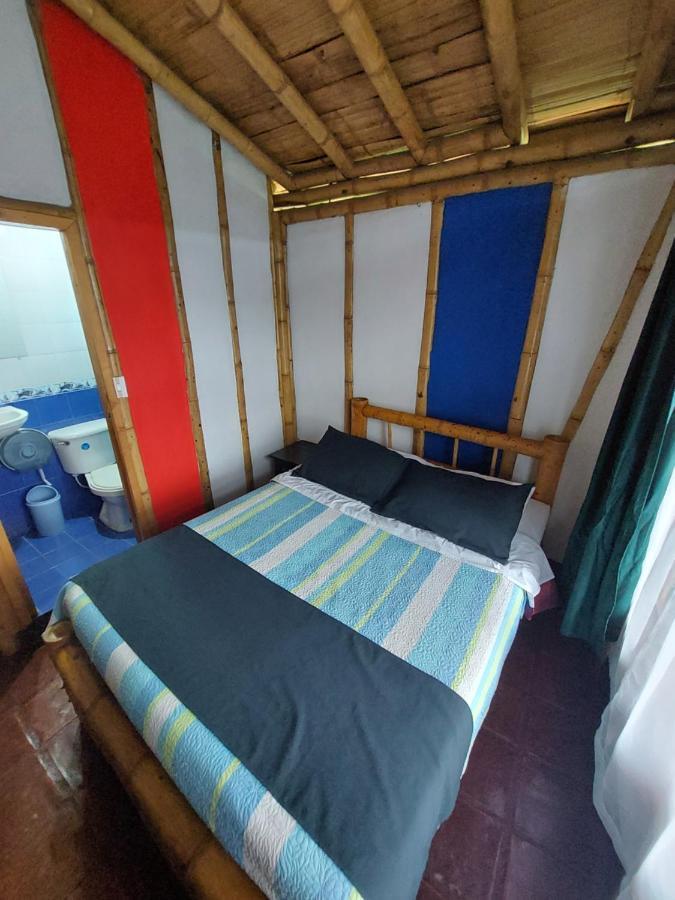 Hotel Mirador San Nicolas Ubaque Екстериор снимка