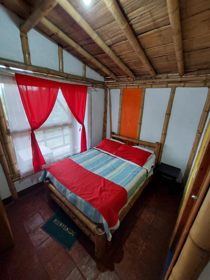 Hotel Mirador San Nicolas Ubaque Екстериор снимка